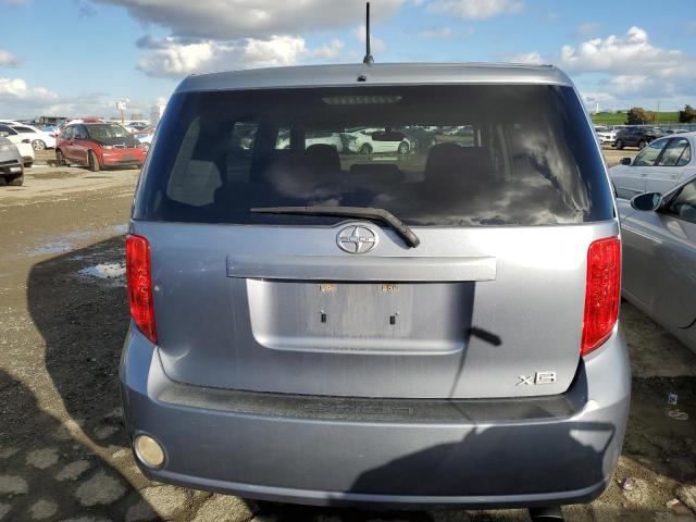 JTLKE50E291062532 - 2009 TOYOTA SCION XB GRAY photo 6