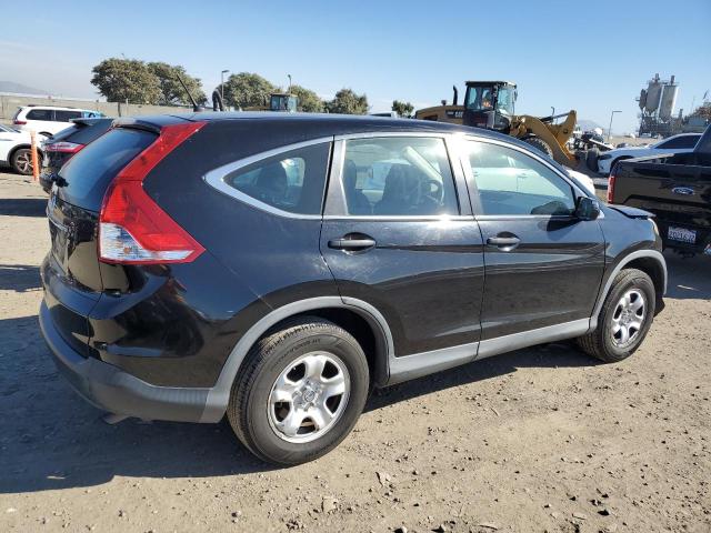 2HKRM3H32DH519538 - 2013 HONDA CR-V LX BLACK photo 3