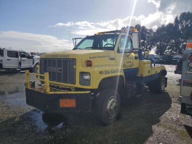 1GDG6H1J3SJ501301 - 1995 GMC TOPKICK C6H042 YELLOW photo 1