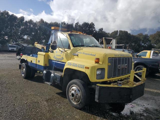 1GDG6H1J3SJ501301 - 1995 GMC TOPKICK C6H042 YELLOW photo 4