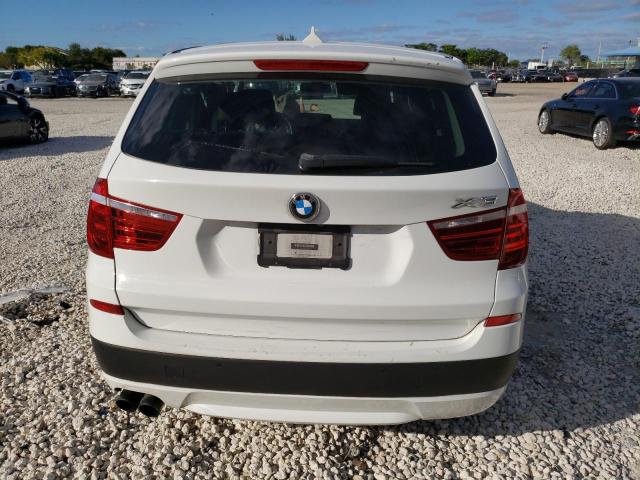 5UXWX9C55D0A15585 - 2013 BMW X3 XDRIVE28I WHITE photo 6