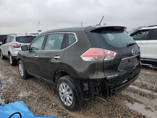 5N1AT2MVXFC868880 - 2015 NISSAN ROGUE S BLACK photo 2