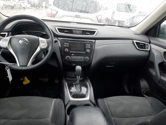 5N1AT2MVXFC868880 - 2015 NISSAN ROGUE S BLACK photo 8