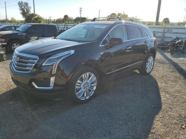 1GYKNCRS1HZ130399 - 2017 CADILLAC XT5 PREMIUM LUXURY BLACK photo 1