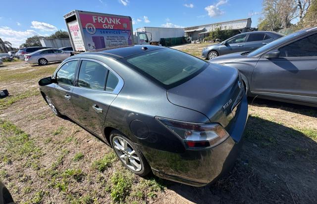 1N4AA5AP9DC835793 - 2013 NISSAN MAXIMA S GRAY photo 3