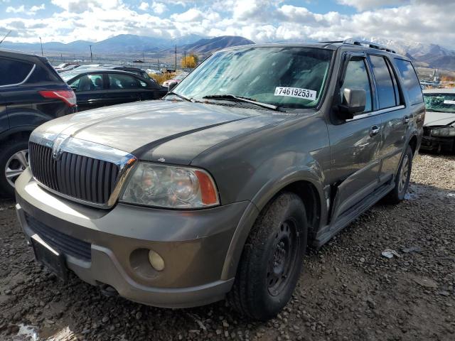 5LMFU28R94LJ10247 - 2004 LINCOLN NAVIGATOR SILVER photo 1
