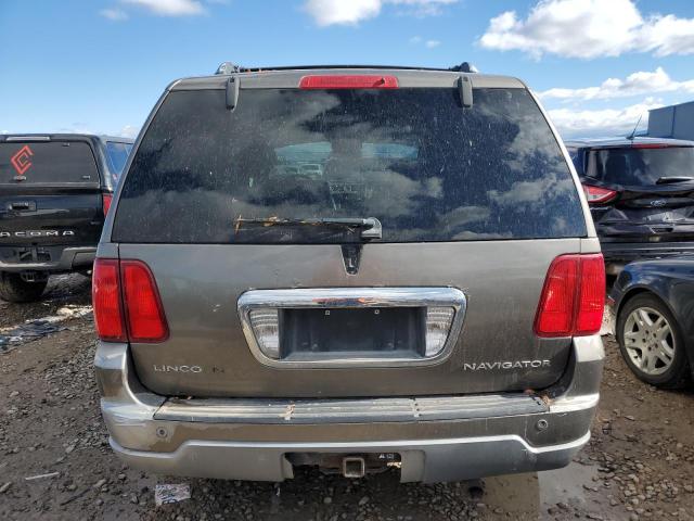 5LMFU28R94LJ10247 - 2004 LINCOLN NAVIGATOR SILVER photo 6