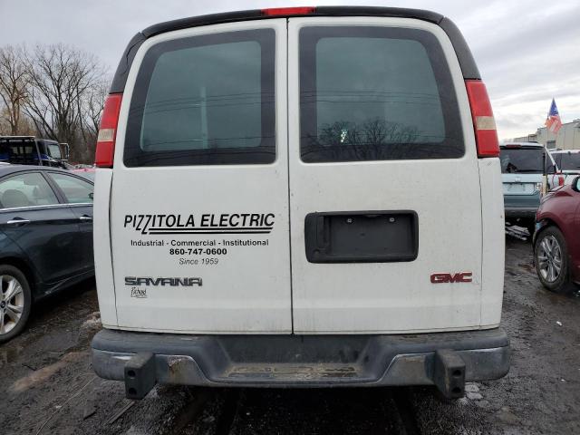 1GTW7FCA0E1903943 - 2014 GMC SAVANA G2500 WHITE photo 6