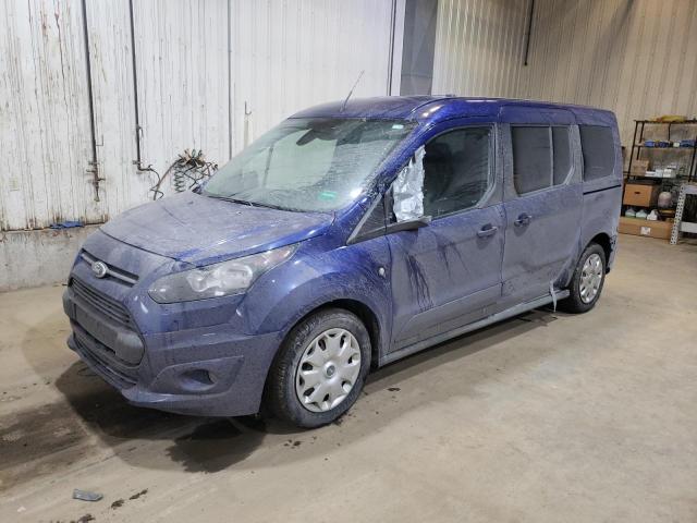 NM0GS9F71F1188450 - 2015 FORD TRANSIT CO XLT BLUE photo 1