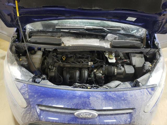 NM0GS9F71F1188450 - 2015 FORD TRANSIT CO XLT BLUE photo 12