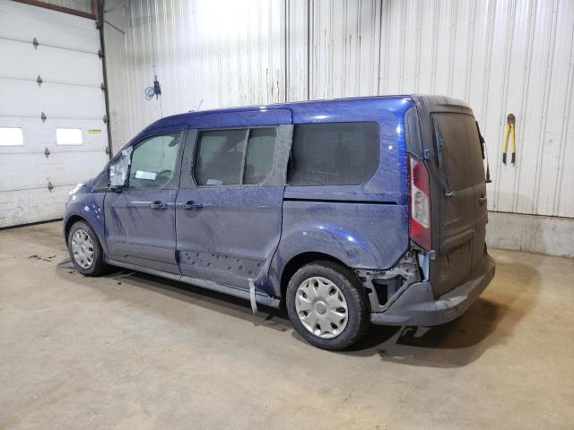 NM0GS9F71F1188450 - 2015 FORD TRANSIT CO XLT BLUE photo 2