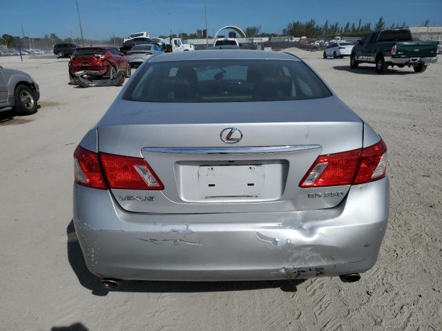 JTHBJ46G792323026 - 2009 LEXUS ES 350 SILVER photo 6