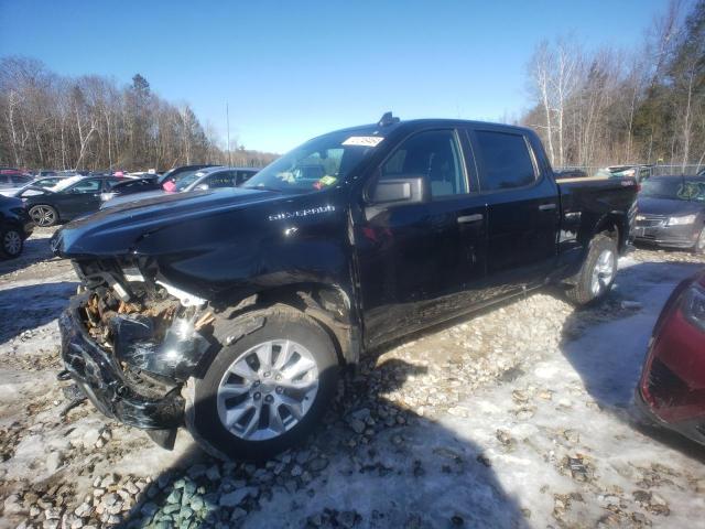 2022 CHEVROLET SILVERADO K1500 CUSTOM, 