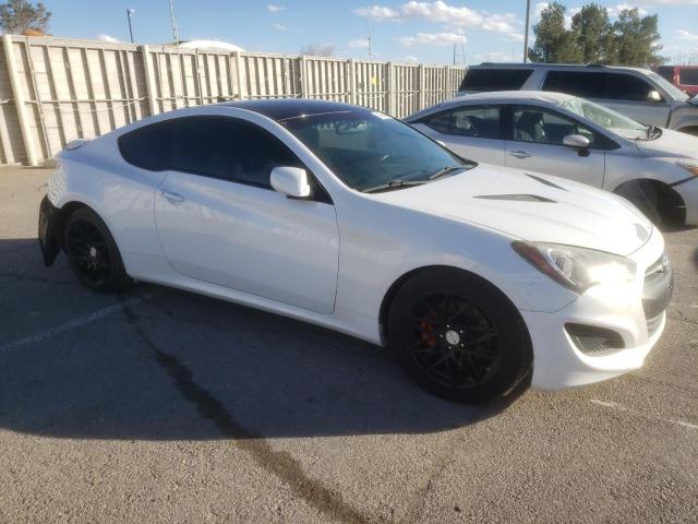 KMHHT6KD4EU113636 - 2014 HYUNDAI GENESIS CO 2.0T WHITE photo 4