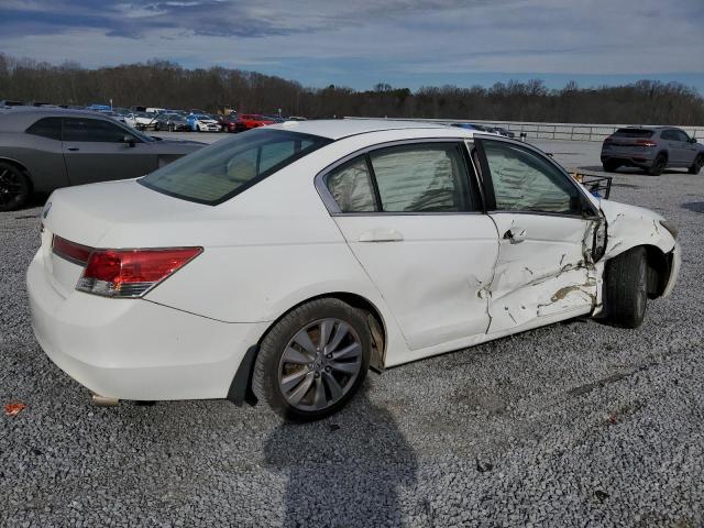 1HGCP2F80CA177651 - 2012 HONDA ACCORD EXL WHITE photo 3