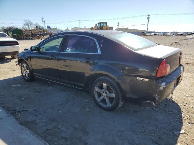 1G1ZC5EU2BF391166 - 2011 CHEVROLET MALIBU 1LT BLACK photo 2