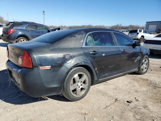 1G1ZC5EU2BF391166 - 2011 CHEVROLET MALIBU 1LT BLACK photo 3