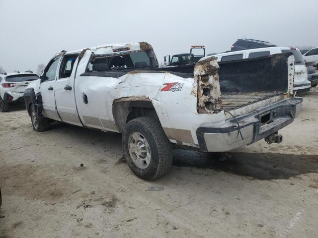 1GCHK33688F154138 - 2008 CHEVROLET SILVERADO K3500 WHITE photo 2