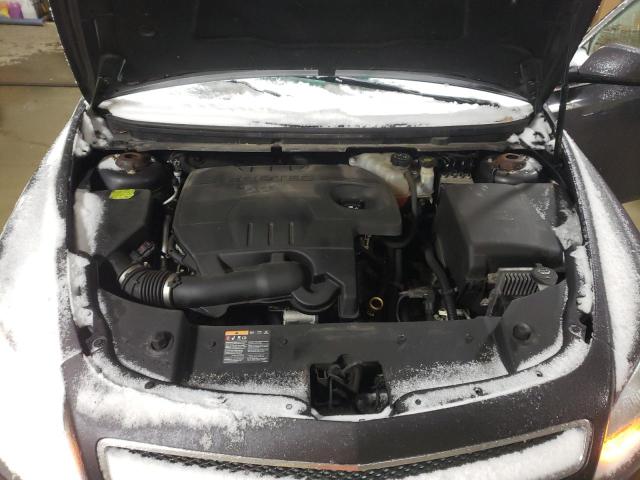 1G1ZC5EB3AF292109 - 2010 CHEVROLET MALIBU 1LT 灰色 照片 11