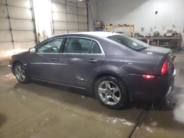 1G1ZC5EB3AF292109 - 2010 CHEVROLET MALIBU 1LT 灰色 照片 2