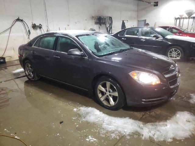 1G1ZC5EB3AF292109 - 2010 CHEVROLET MALIBU 1LT 灰色 照片 4