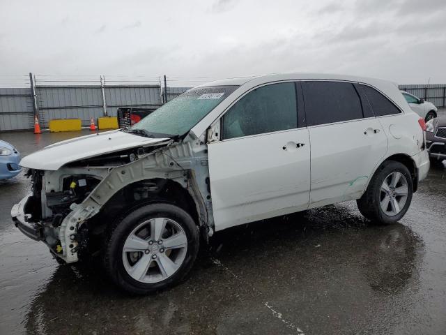 2HNYD2H42BH533535 - 2011 ACURA MDX TECHNOLOGY WHITE photo 1