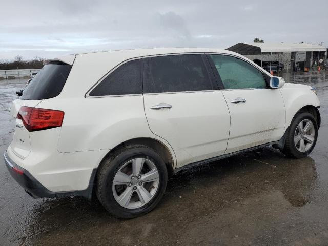 2HNYD2H42BH533535 - 2011 ACURA MDX TECHNOLOGY WHITE photo 3