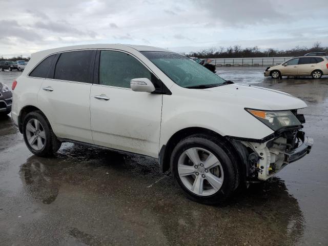 2HNYD2H42BH533535 - 2011 ACURA MDX TECHNOLOGY WHITE photo 4