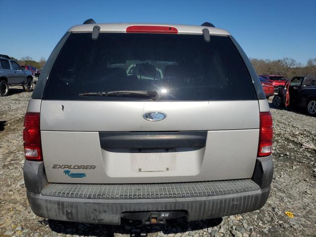 1FMZU62K04UA67849 - 2004 FORD EXPLORER XLS SILVER photo 6