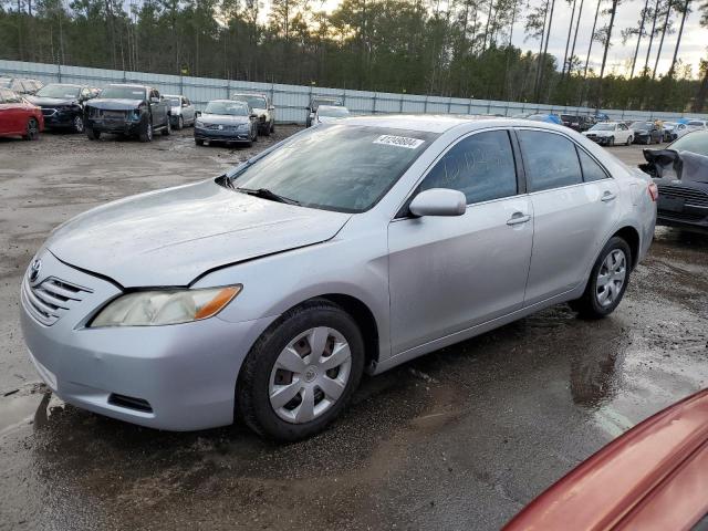 4T1BE46K97U186856 - 2007 TOYOTA CAMRY CE SILVER photo 1