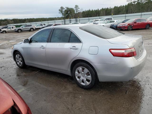 4T1BE46K97U186856 - 2007 TOYOTA CAMRY CE SILVER photo 2