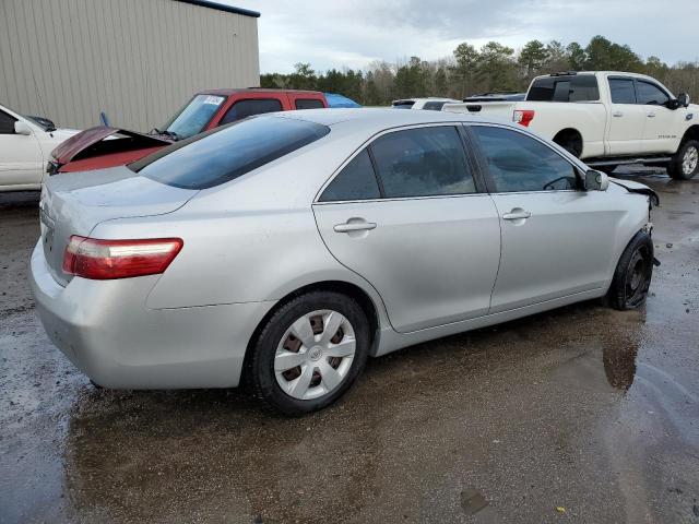 4T1BE46K97U186856 - 2007 TOYOTA CAMRY CE SILVER photo 3