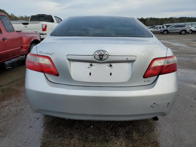 4T1BE46K97U186856 - 2007 TOYOTA CAMRY CE SILVER photo 6