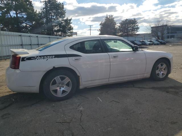 2B3KA43G47H603045 - 2007 DODGE CHARGER SE WHITE photo 3