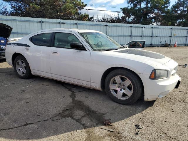 2B3KA43G47H603045 - 2007 DODGE CHARGER SE WHITE photo 4