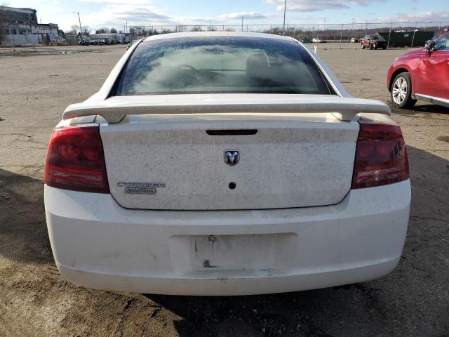 2B3KA43G47H603045 - 2007 DODGE CHARGER SE WHITE photo 6