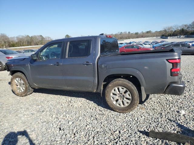 1N6ED1EJ6PN618872 - 2023 NISSAN FRONTIER S GRAY photo 2