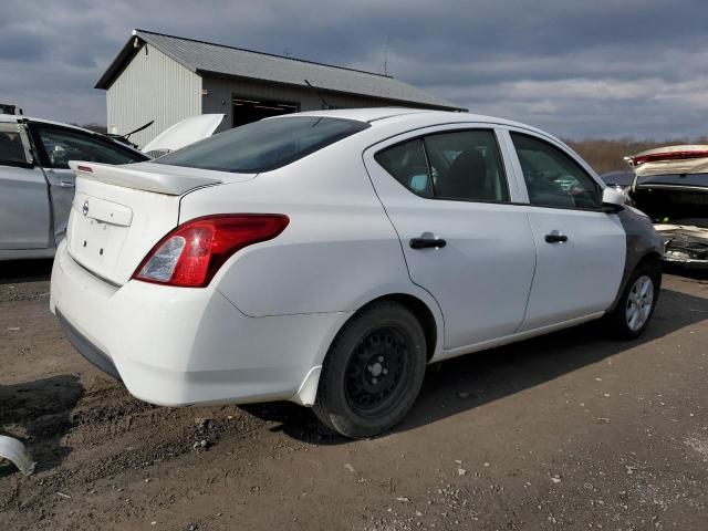 3N1CN7APXHL844969 - 2017 NISSAN VERSA S WHITE photo 3