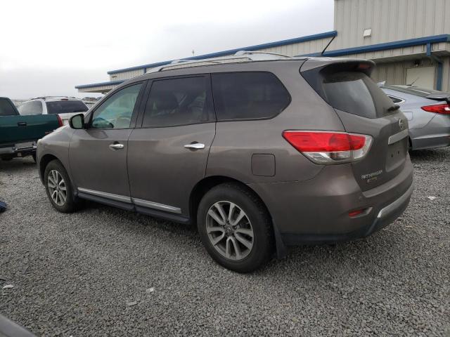 5N1AR2MN6DC616331 - 2013 NISSAN PATHFINDER S TAN photo 2