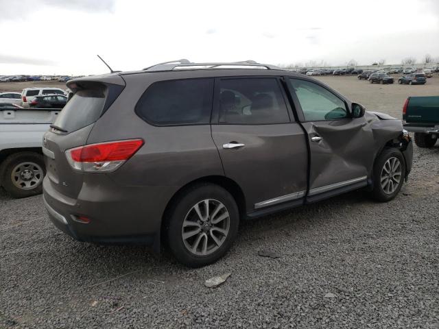 5N1AR2MN6DC616331 - 2013 NISSAN PATHFINDER S TAN photo 3