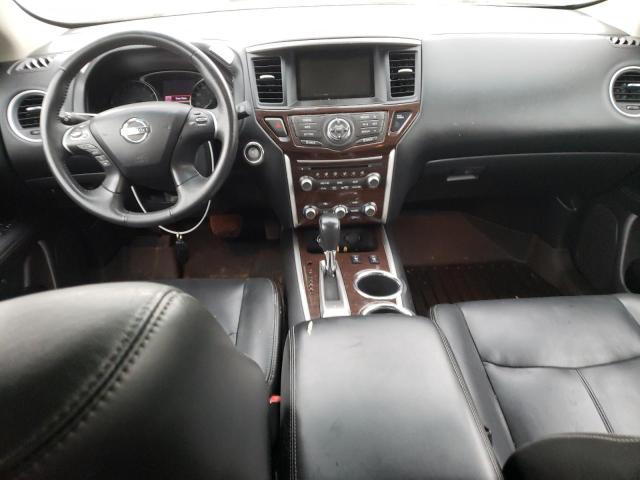 5N1AR2MN6DC616331 - 2013 NISSAN PATHFINDER S TAN photo 8