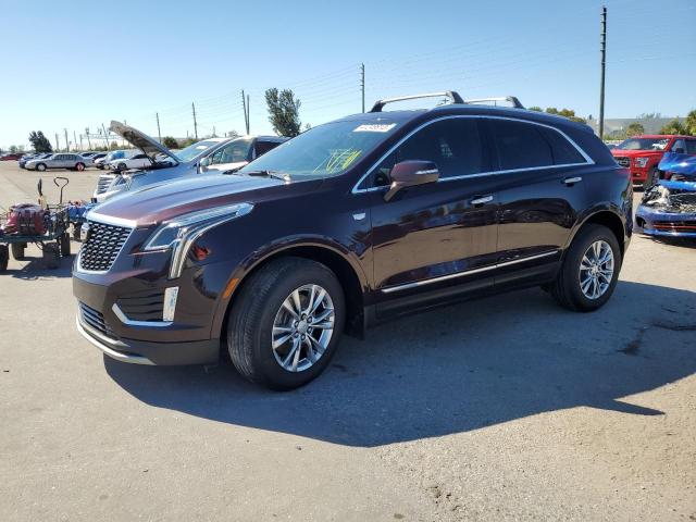 1GYKNCRS1LZ137104 - 2020 CADILLAC XT5 PREMIUM LUXURY BURGUNDY photo 1