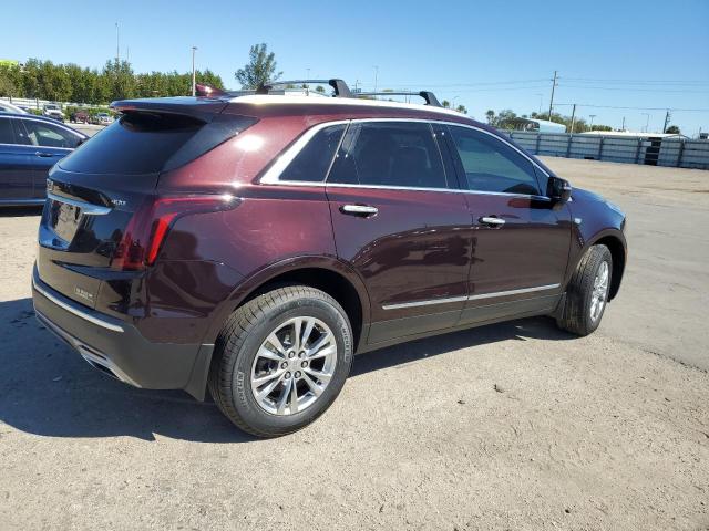 1GYKNCRS1LZ137104 - 2020 CADILLAC XT5 PREMIUM LUXURY BURGUNDY photo 3