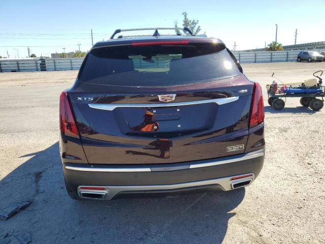 1GYKNCRS1LZ137104 - 2020 CADILLAC XT5 PREMIUM LUXURY BURGUNDY photo 6