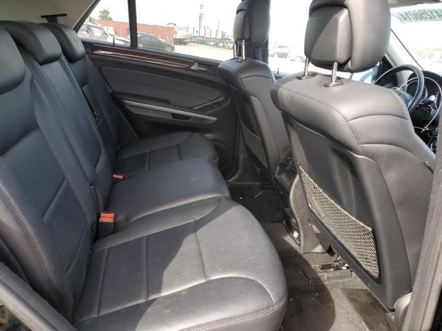 4JGBB8GB7BA682635 - 2011 MERCEDES-BENZ ML 350 4MATIC BLACK photo 11