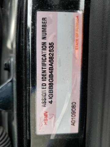 4JGBB8GB7BA682635 - 2011 MERCEDES-BENZ ML 350 4MATIC BLACK photo 13