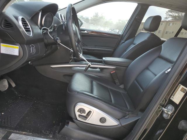 4JGBB8GB7BA682635 - 2011 MERCEDES-BENZ ML 350 4MATIC BLACK photo 7