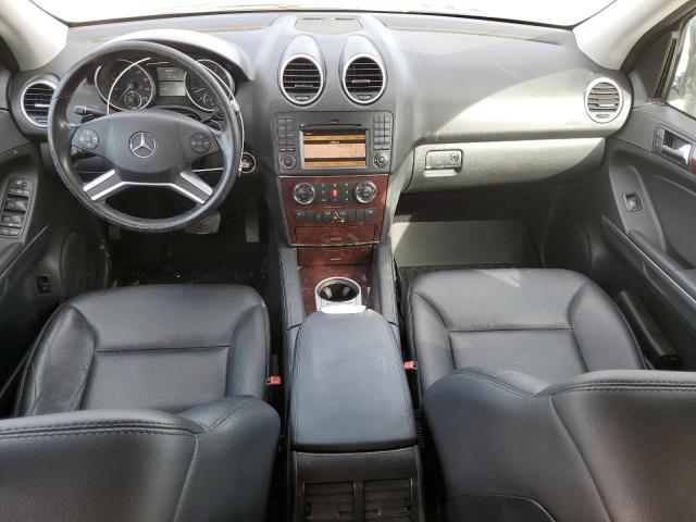 4JGBB8GB7BA682635 - 2011 MERCEDES-BENZ ML 350 4MATIC BLACK photo 8
