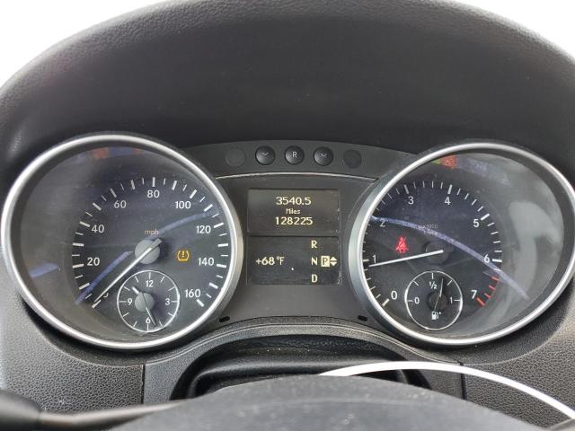 4JGBB8GB7BA682635 - 2011 MERCEDES-BENZ ML 350 4MATIC BLACK photo 9