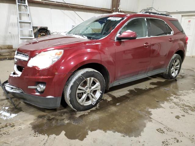 2GNFLNEK0C6326327 - 2012 CHEVROLET EQUINOX LT RED photo 1